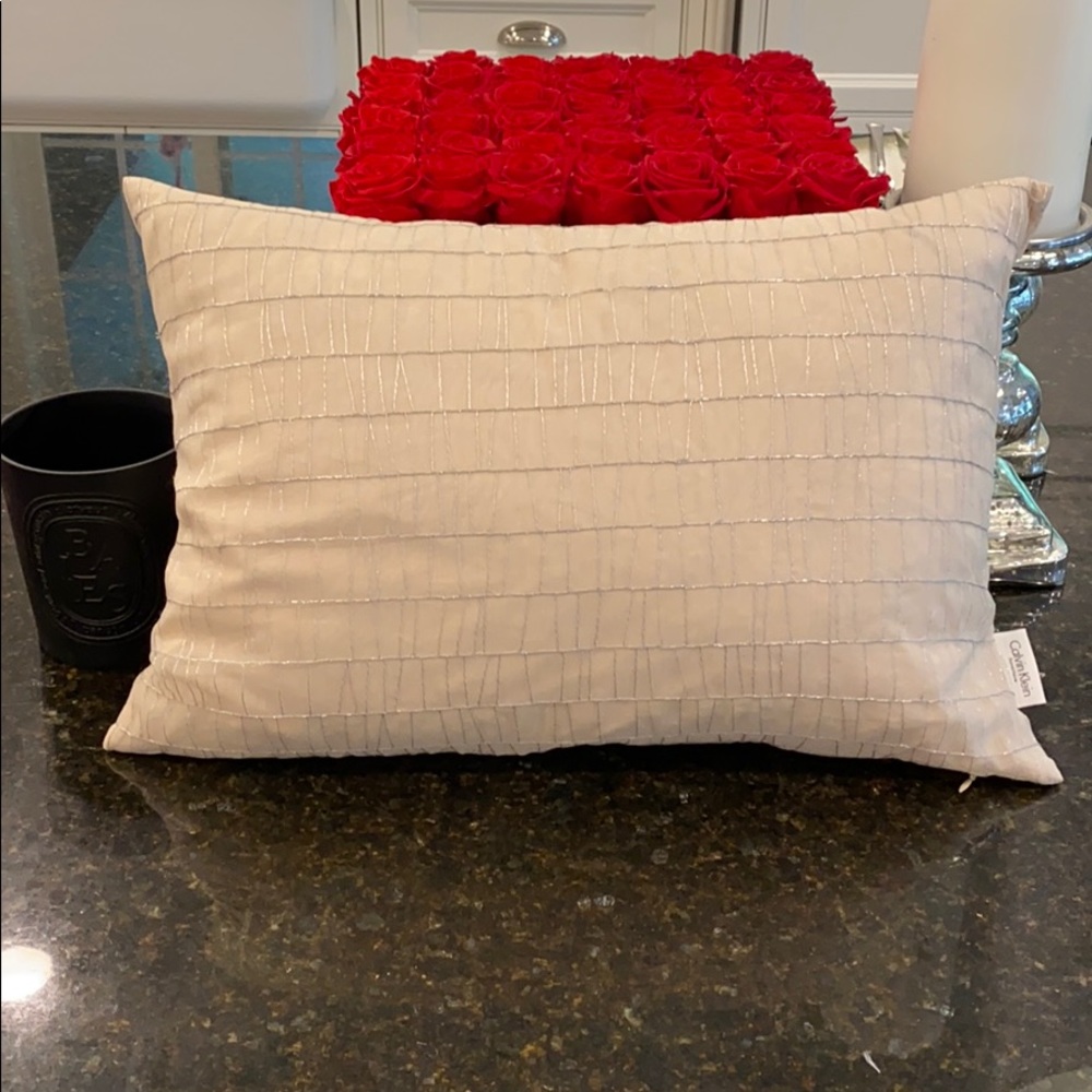 Calvin Klein pillow